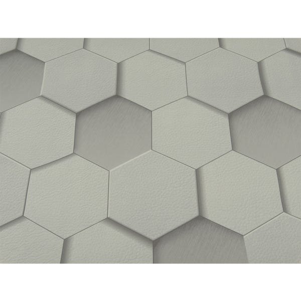 Papel de Parede Lavável - Cinza com detalhes - Rolo com 10m x 53cm - LMS-PPY-8291 - 3