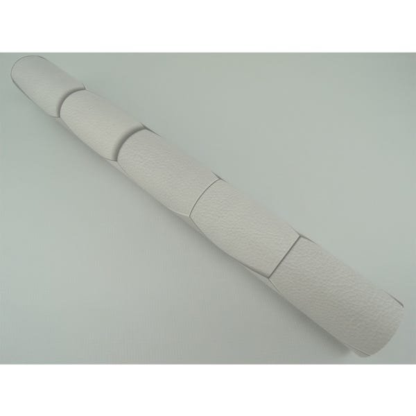 Papel de Parede Lavável - Cinza com detalhes - Rolo com 10m x 53cm - LMS-PPY-8291 - 6
