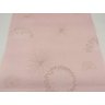 Papel de Parede - Rosa com Detalhes em Areia e Branco - Rolo com 10m x 53cm - LMS-PPY-904 - 1