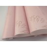Papel de Parede - Rosa com Detalhes em Areia e Branco - Rolo com 10m x 53cm - LMS-PPY-904 - 2