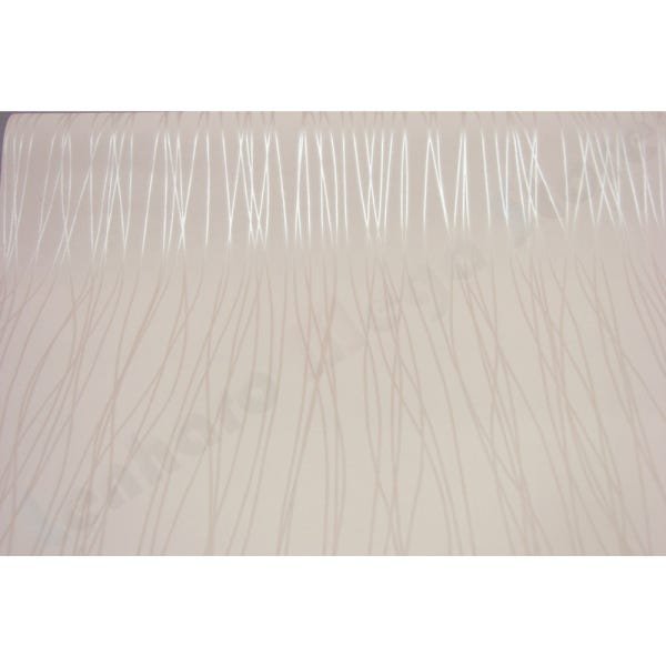 Papel de Parede Lavável - Lindo desenho - Rolo com 10m x 53cm - LMS-PPY-YS05-Rosa (6316) - 4