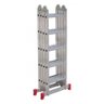 Escada Super Articulada Multifuncional 20 Degraus Alumínio 13 Posições Esc0294 Botafogo - 2