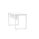 Ver imagem 6 de Mesa Escritório 1500x600x750mm M150-60pe40tub Branco