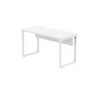 Ver imagem 5 de Mesa Escritório 1500x600x750mm M150-60pe40tub Branco
