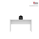 Ver imagem 4 de Mesa Escritório 1500x600x750mm M150-60pe40tub Branco