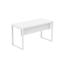 Ver imagem 1 de Mesa Escritório 1500x600x750mm M150-60pe40tub Branco