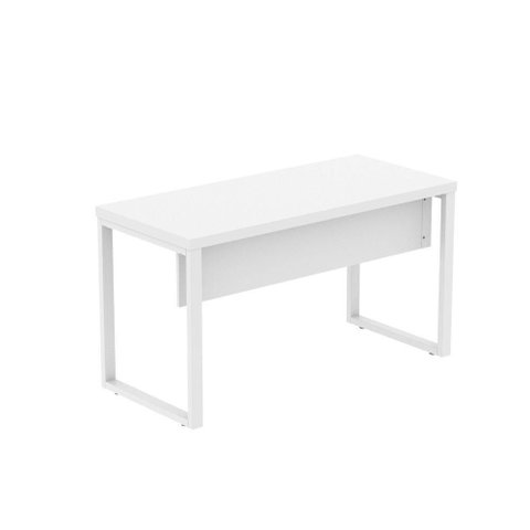 Mesa Escritório 1500x600x750mm M150-60pe40tub Branco