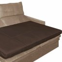 Ver imagem 3 de Pillow Top para Sofá Reclinável 10cm 1200g/m² 220x100cm Marrom