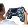 Almofada Gamer Joystick Controle de Video Game PS4 Camuflagem Cinza - 8