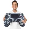 Almofada Gamer Joystick Controle de Video Game PS4 Camuflagem Cinza - 3