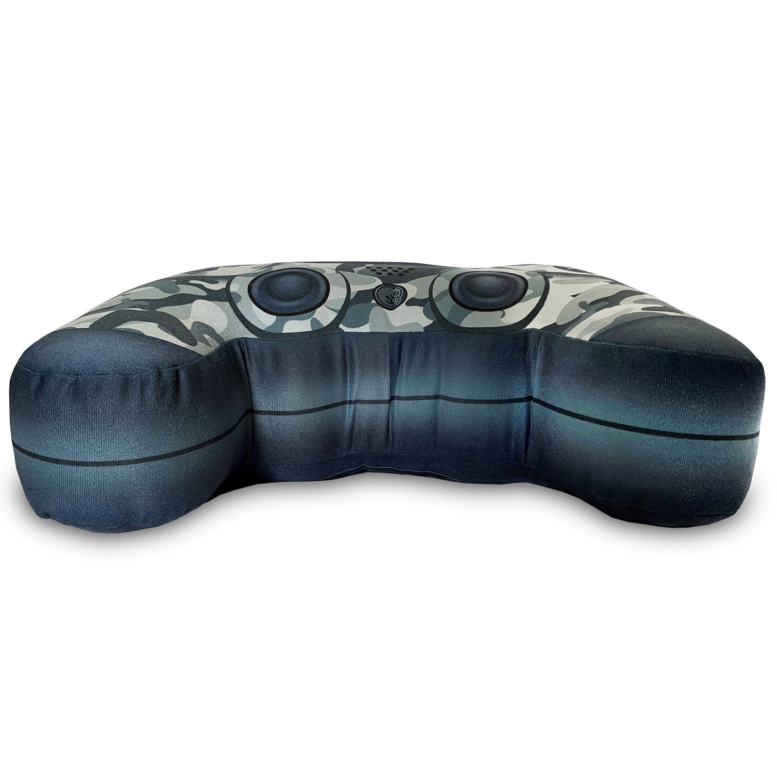 Almofada Gamer Joystick Controle de Video Game PS4 Camuflagem Cinza - 7