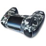 Almofada Gamer Joystick Controle de Video Game PS4 Camuflagem Cinza - 4