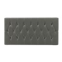 Ver imagem 3 de Painel Centaurus 160 / N-023 Veludo Cinza Claro