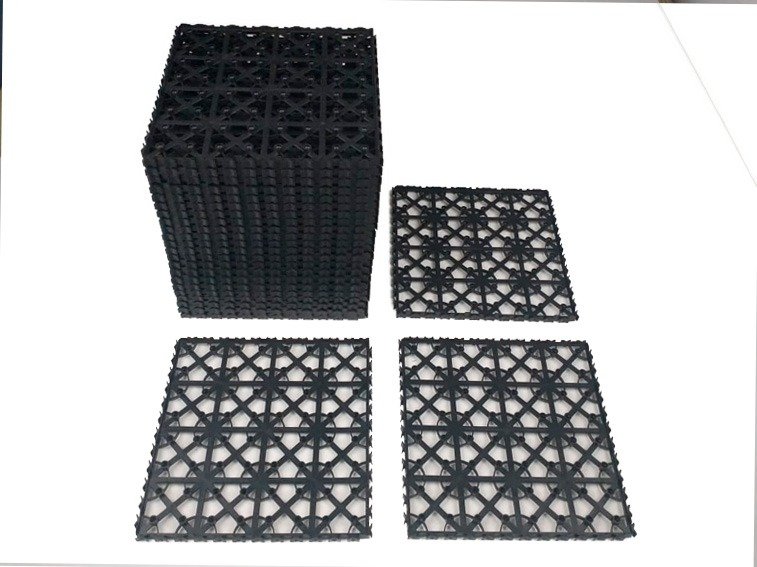 Base Plástica 30x30cm para Deck Modular (caixa com 25 peças) - 1