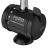 Torneira Elétrica Hydralar 4t de Bancada Preta Flexível Hydra 110v - 4