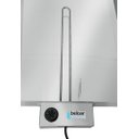 Ver mais imagens de Marmiteiro Elétrico em Aço Inox para 100 Marmitas em Banho Maria - 220V