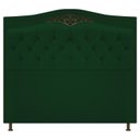 Ver imagem 1 de Cabeceira Imperio 195 cm Suede Verde