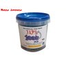 Kit 5 Potes de 90g Iscas Japonesa Japa Fire + Japa 1000 + Ninja + Samurai e Japa 1000 Blue Ice - 9