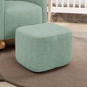 Ver imagem 2 de Puff Decorativo Orgânico para Sala Quarto Saori W01 Linho Verde Menta - Lyam Decor