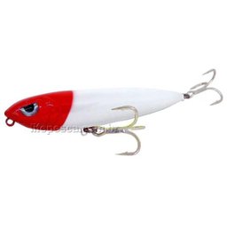 Isca Artificial Yara Mad Dog 9cm (13g) - Várias Cores - Cor 13 - Branca de Cabeça Vermelha - 1