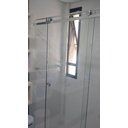 Ver imagem 5 de Box Light para Banheiro 1,90x1,30m 8mm Preto Woodglass Light preto