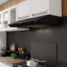 Colormaq Depurador de Ar Slim Cook 80cm Preto 3 Velocidades com Iluminação Embutida 127v - 8
