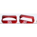 Ver imagem 2 de Lixeira para Coleta Seletiva 94L Diversas Cores Madeira Plastica Ecologica - Vermelho