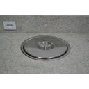 Ver imagem 1 de Lixeira Pia Cozinha Embutir No Granito Em Inox 8lt 25X30 CM