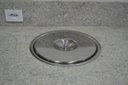 Ver imagem 1 de Lixeira Pia Cozinha Embutir No Granito Em Inox 8lt 25X30 CM