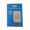 Ver imagem 3 de Luminária Balizador Embutido Led 3w Parede Escada Frio 4x2