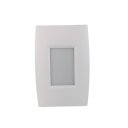 Ver imagem 1 de Luminária Balizador Embutido Led 3w Parede Escada Frio 4x2