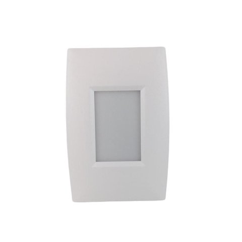Luminária Balizador Embutido Led 3w Parede Escada Frio 4x2