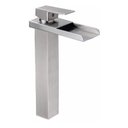 Ver imagem 3 de Misturador Monocomando Lavatorio de Mesa Bica Alta Cascata