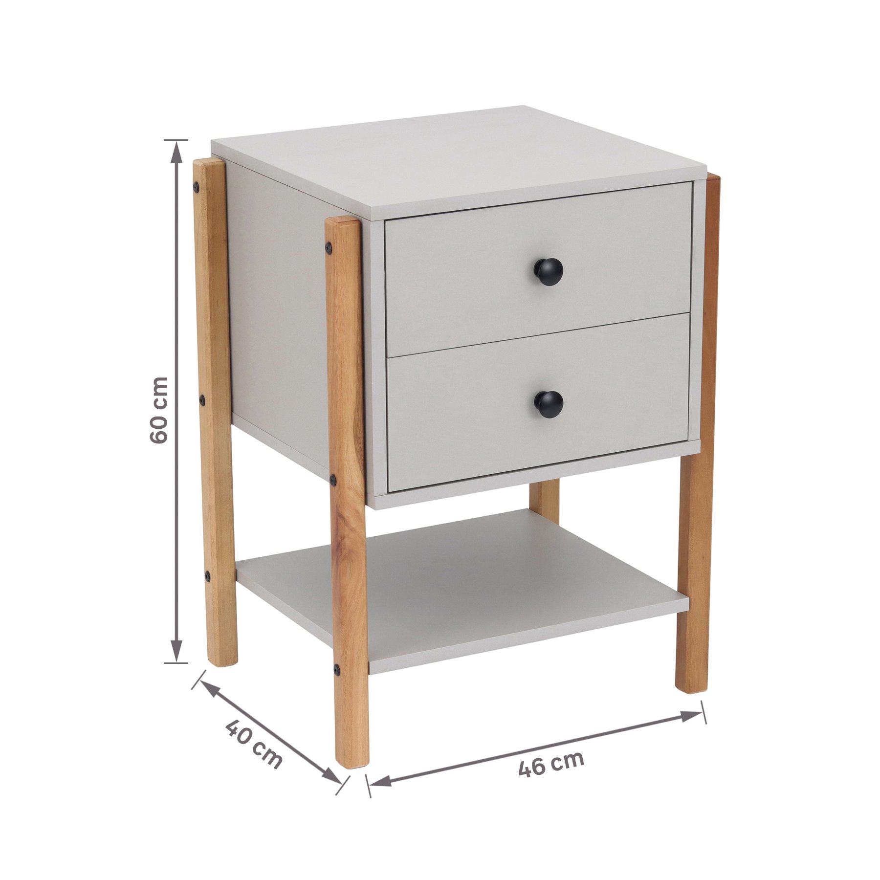 Ver imagem 6 de Mesa de Cabeceira Magali