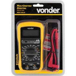 Multímetro Digital MDV 0610 | VONDER - 4