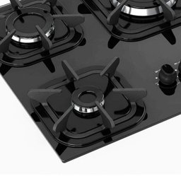 Cooktop 5 Bocas com Queimador Tripla Chama Mueller - 6