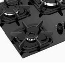 Ver imagem 6 de Cooktop 5 Bocas com Queimador Tripla Chama Mueller