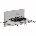 Ver imagem 3 de Cooktop 5 Bocas com Queimador Tripla Chama Mueller