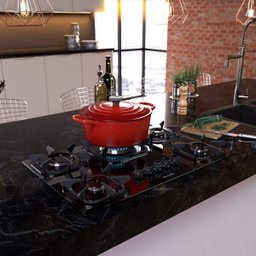 Cooktop 5 Bocas com Queimador Tripla Chama Mueller - 2