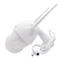 Ver imagem 3 de Câmera IP Robot Controle PTZ WIFI Onvif Full HD 2MP 1080P IP64 Resistente à Água IR 30 mts Sdipwifi