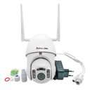 Ver imagem 4 de Câmera IP Robot Controle PTZ WIFI Onvif Full HD 2MP 1080P IP64 Resistente à Água IR 30 mts Sdipwifi