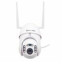 Ver imagem 2 de Câmera IP Robot Controle PTZ WIFI Onvif Full HD 2MP 1080P IP64 Resistente à Água IR 30 mts Sdipwifi