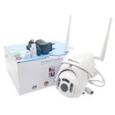 Ver imagem 1 de Câmera IP Robot Controle PTZ WIFI Onvif Full HD 2MP 1080P IP64 Resistente à Água IR 30 mts Sdipwifi