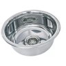 Cuba Redonda 30 x 15cm Aço Inox 304 Tecnocuba - 1