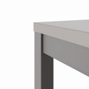 Ver imagem 7 de Mesa Cozinha e Refeitório 180cm x 90cm Pés Metal com 6 Cadeiras Siena Pés Madeira Casa Lar