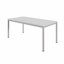 Ver imagem 2 de Mesa Cozinha e Refeitório 180cm x 90cm Pés Metal com 6 Cadeiras Siena Pés Madeira Casa Lar