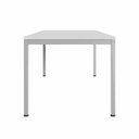 Ver imagem 5 de Mesa Cozinha e Refeitório 180cm x 90cm Pés Metal com 6 Cadeiras Siena Pés Madeira Casa Lar