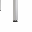 Ver imagem 6 de Mesa Cozinha e Refeitório 180cm x 90cm Pés Metal com 6 Cadeiras Siena Pés Madeira Casa Lar