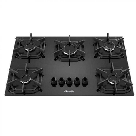 Cooktop 5 Bocas com Queimador Ultra Chama Mueller