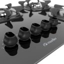 Ver imagem 7 de Cooktop 5 Bocas com Queimador Ultra Chama Mueller